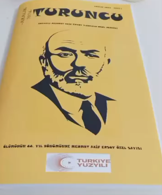  Kozaklı'nın Tek Dergisi Olan "Turuncu" Mehmet Akif Ersoy Özel Sayısıyla Yayınlandı