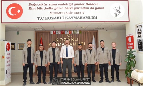 VEDA ZİYARETİ 