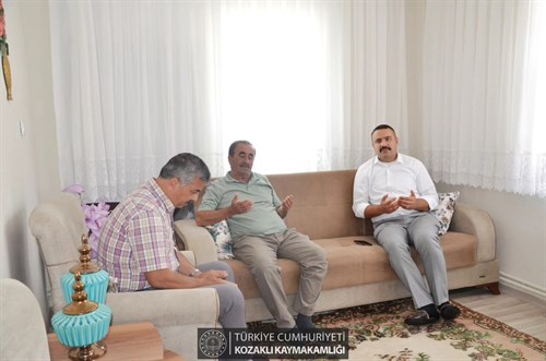 TAZİYE ZİYARETİ 