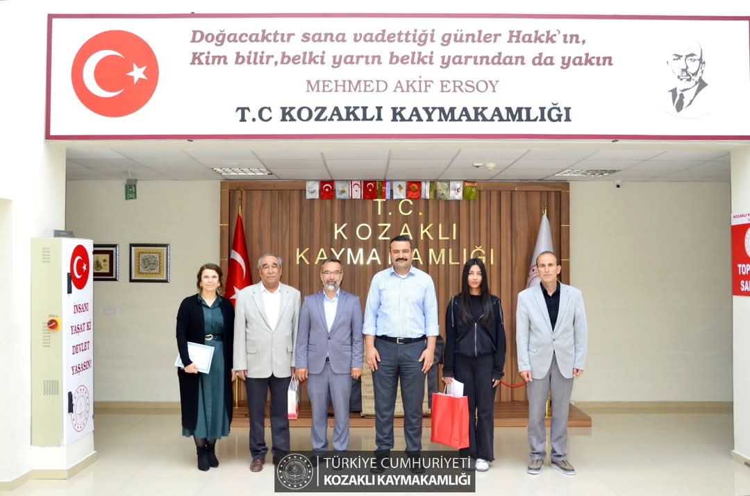 KOZAKLI MİLLİ EĞİTİMDEN BAŞARI 