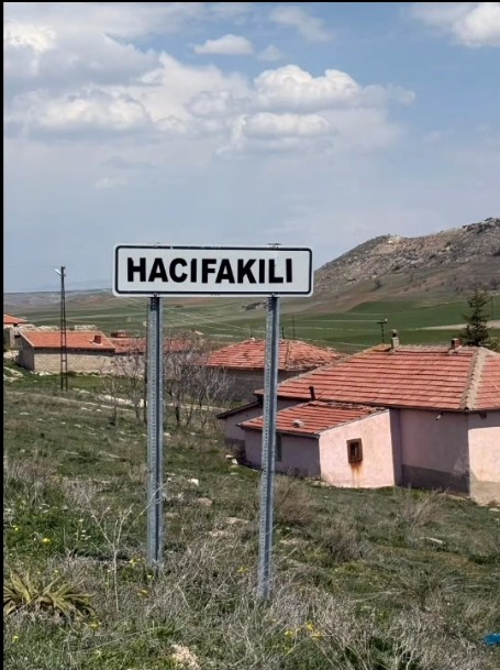 KOZAKLI'NIN KÖYLERİ: HACIFAKILI 