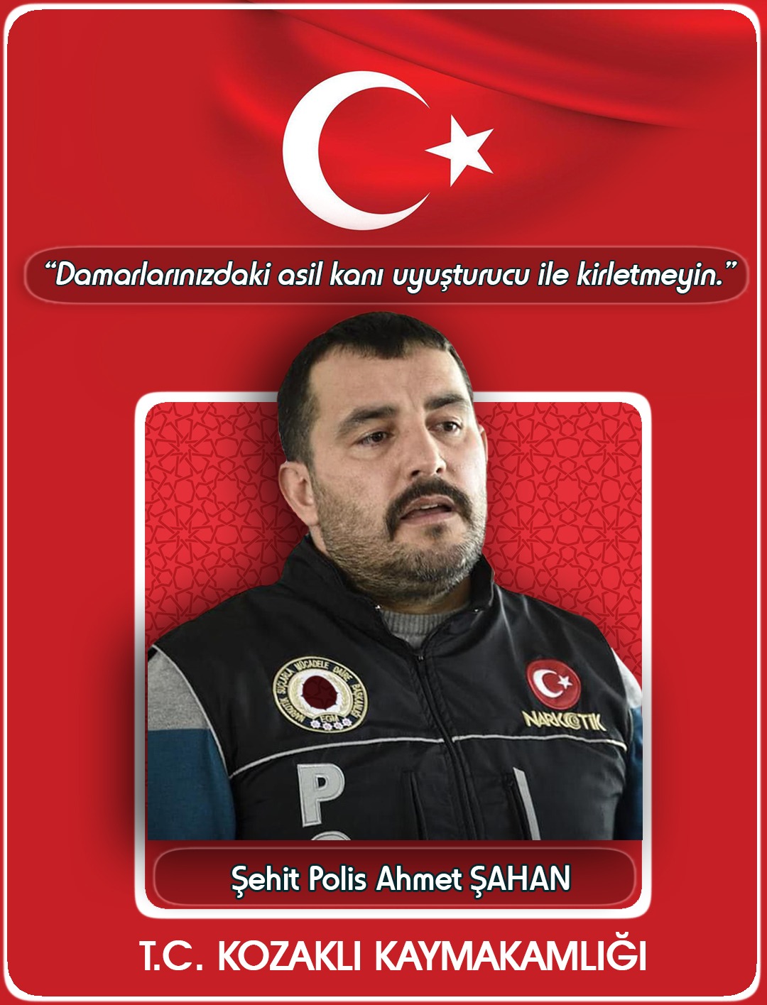 ŞEHİDİMİZİN İSMİ KOZAKLI'DA YAŞATILACAK