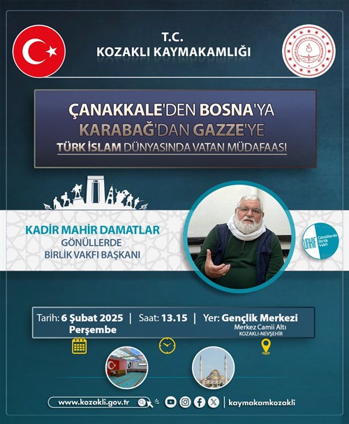 Çanakkale'den Bosna'ya Karabağ'dan Gazze'ye TÜRK İSLAM DÜNYASINDA VATAN MÜDAFAASI